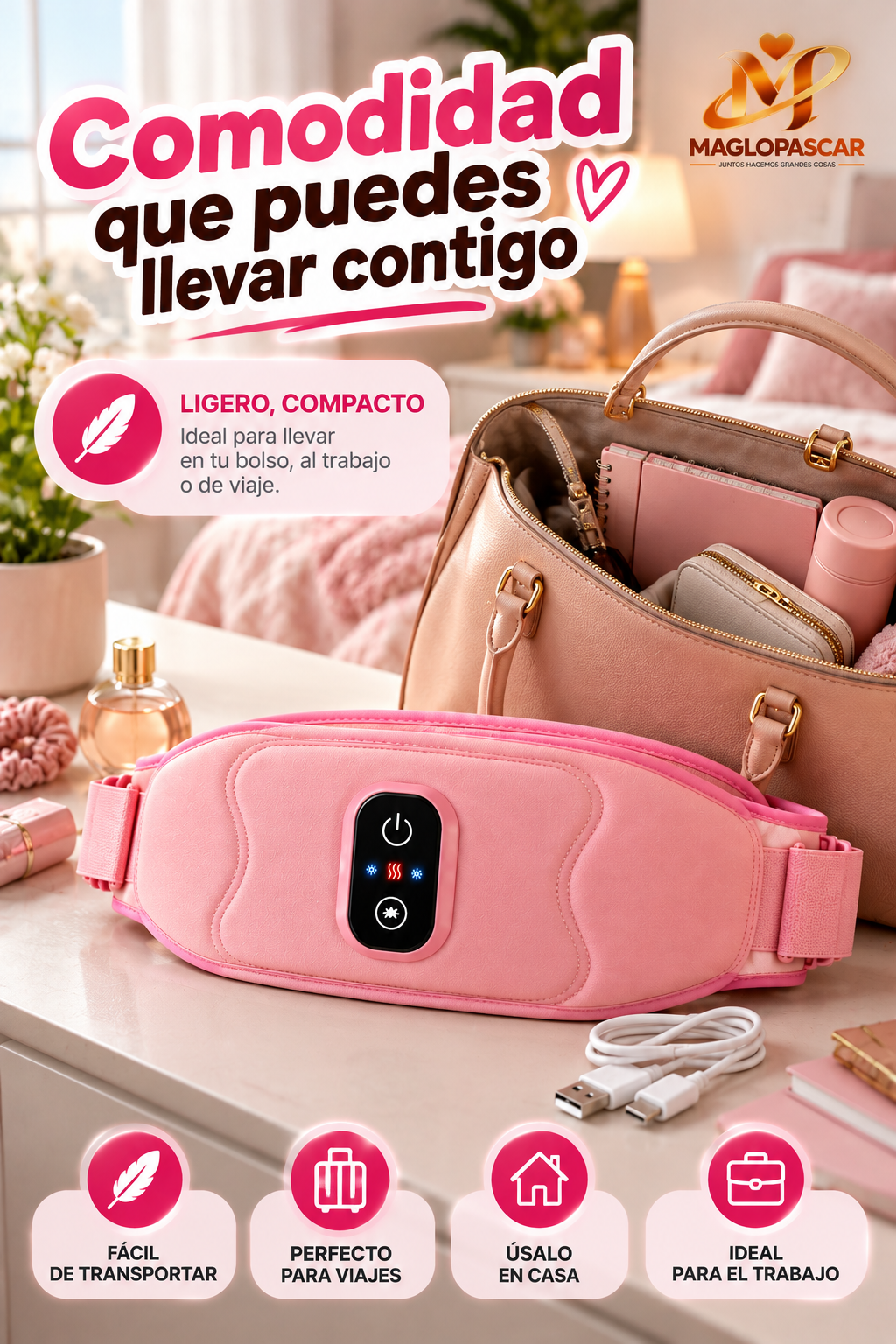 Nuvia™ – Tu momento de alivio y descanso en un cinturón