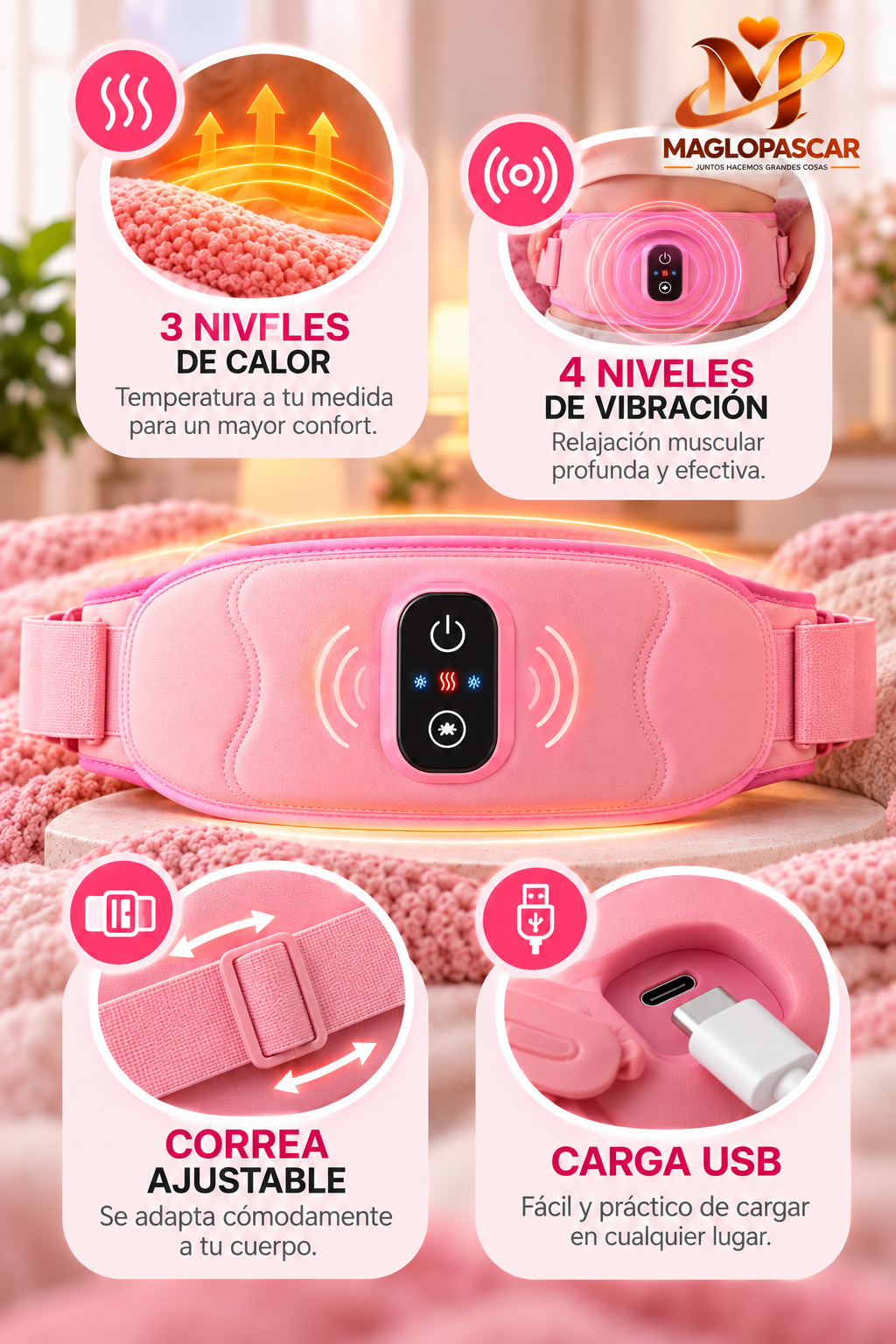 Nuvia™ – Tu momento de alivio y descanso en un cinturón